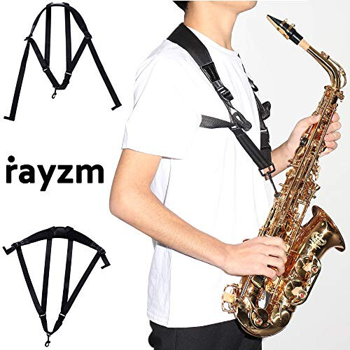 Rayzm Saxophone Strap for Adults and Children 1