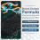 Liquiwire Electrically Conductive Paint 100ml - Water-Based Carbon Coating 4