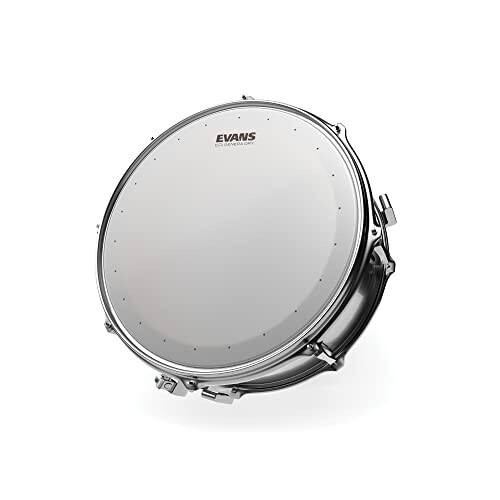 Evans Genera Dry Coated Snare Drum Head - 14 Snare Drum Head - Balanced 2