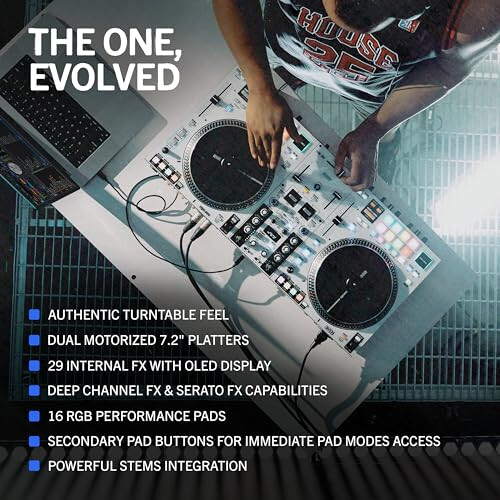 RANE ONE MKII Motorized Serato DJ Pro Controller with 2 Decks 1