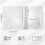sourcing map Sheet Music Folder 40 Sleeves Display 80 Pages Spiral Binder 2