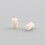 Gokoti 5 Piece Real Bone Banjo 5Th String Nut Beef Bone Color 5x3mm 4