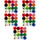 Colorful Cotton Embroidery Thread Set for DIY Sewing Projects 7