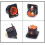 Devinal XLR Male Jack 3 Pin - Chassis Panel Mount Jacks D Series Size 2