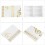 sourcing map Sheet Music Folder 40 Sleeves Display 80 Pages Spiral Binder 5