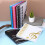 sourcing map Sheet Music Folder 40 Sleeves Display 80 Pages Spiral Binder 6