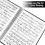 QWORK A4 60 Pages Modern Music File Folder 3