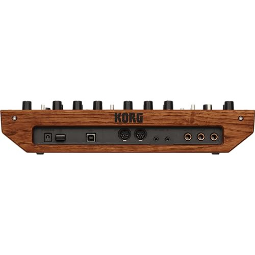 Korg - Monologue Monophonic Analogue Synthesiser - Black 2