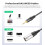 Tisino 3.5mm to XLR Balanced Cable 3