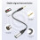 Tisino 3.5mm to XLR Balanced Cable 4