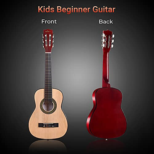 ADM 1/4 Kids Classical Guitar Kit 1