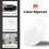 M MSDEE Turntable Slipmat for Vinyl LP Record Player 12" Acrylic Slipmat 2