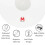 M MSDEE Turntable Slipmat for Vinyl LP Record Player 12" Acrylic Slipmat 3
