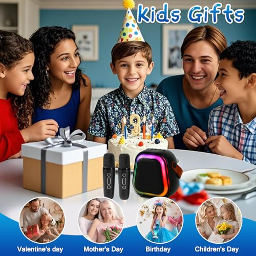 Mini Karaoke Machine for kids 1