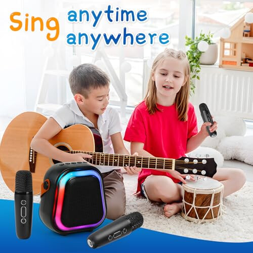 Mini Karaoke Machine for kids 2