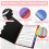 Music File Folder A4 Music Sheet Folder Waterproof Pocket Display Book 20 2