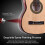ADM 1/4 Kids Classical Guitar Kit 6