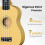 Winzz Soprano Ukulele Starter Kit For Beginners with Bag 3