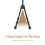 Eastar Violin Stand with Bows 5