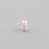 Gokoti 5 Piece Real Bone Banjo 5Th String Nut Beef Bone Color 5x3mm 5