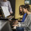 QWORK A4 60 Pages Modern Music File Folder 5