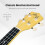 Winzz Soprano Ukulele Starter Kit For Beginners with Bag 4
