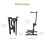 Eastar Violin Stand with Bows 6