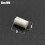 Gokoti 5 Piece Real Bone Banjo 5Th String Nut Beef Bone Color 5x3mm 7