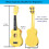 Winzz Soprano Ukulele Starter Kit For Beginners with Bag 6