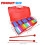 25 Note Chromatic Glockenspiel Xylophone in Red Case 2