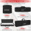 AKOZLIN 76 Portable Keyboard Case Bag 5