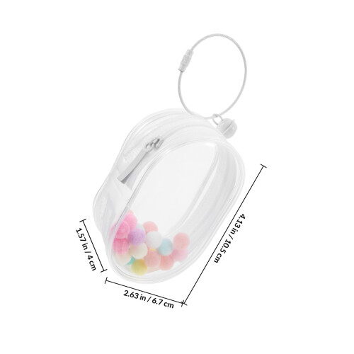 Sac De Transport Transparent PVC Large Et 1