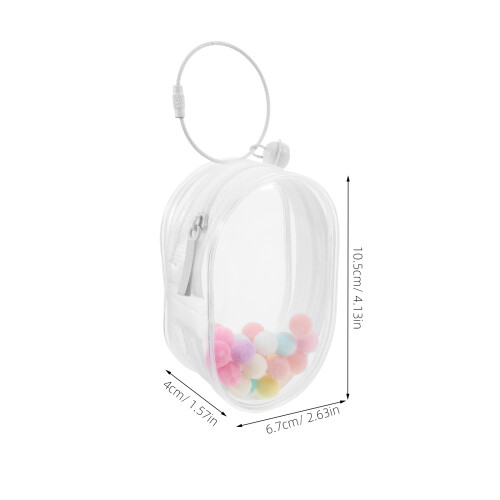 Sac De Transport Transparent PVC Large Et 2