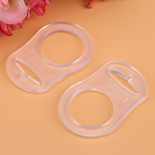10-Piece Baby Dummy Clips