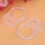 10-Piece Baby Dummy Clips 1