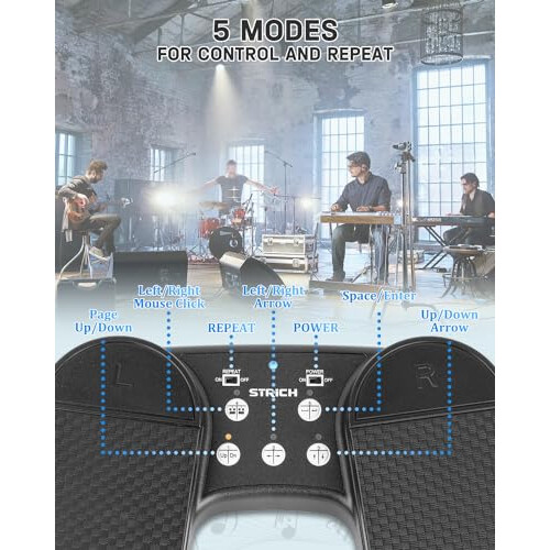 STRICH SPT-10 Page Turner Pedal 2