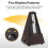 Donner DPM-1 Mechanical Metronome For Musician Plastic 4