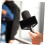 Didiseaon Triangle Shaped Abs Microphone Logo Flag Station 8