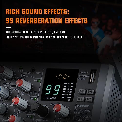 Weymic A60 Mixer 1