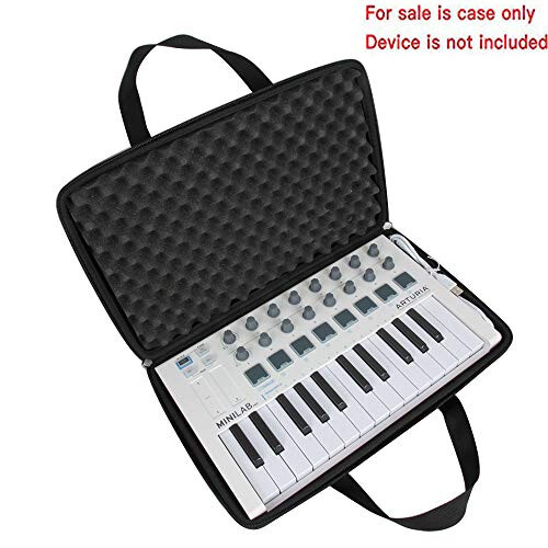 Hermitshell Hard Travel Case for Arturia MiniLab MkiII - MIDI Controller 1
