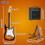 Display4top Full-Size Electric Guitar Most complete Beginner Super Kit 2