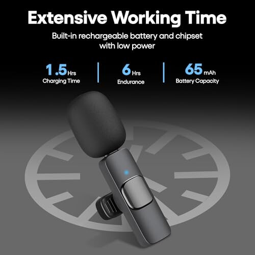 Tech forge 2 x Wireless Microphones For Iphone 1