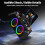 PKBD Karaoke Machine with Phone/Pad Holder 2