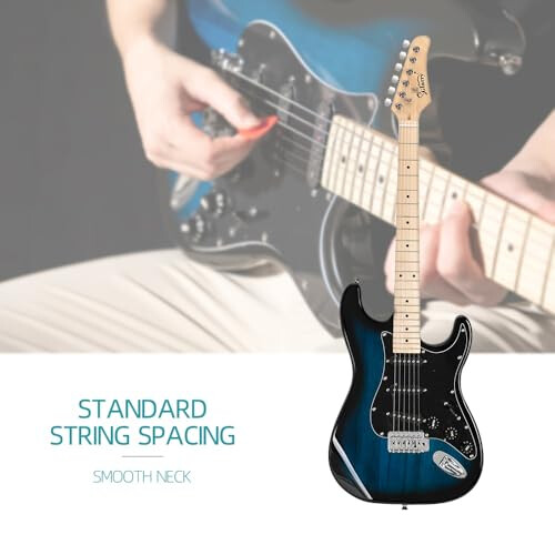 Bonnlo Full Size Electric Guitar Kit 1