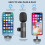 Tech forge 2 x Wireless Microphones For Iphone 3
