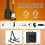Display4top Full-Size Electric Guitar Most complete Beginner Super Kit 5