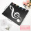 Music File Folder A4 Music Sheet Folder Waterproof Pocket Display Book 20 6