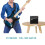 Bonnlo Full Size Electric Guitar Kit 5