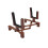 Leoie Portable Adjustable Foldable Musical Instrument Stand with Bow Holder 2