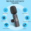 Tech forge 2 x Wireless Microphones For Iphone 6